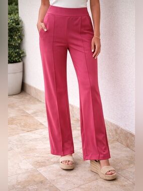 🌺 Isaac Mizrahi Rose Pink Pants